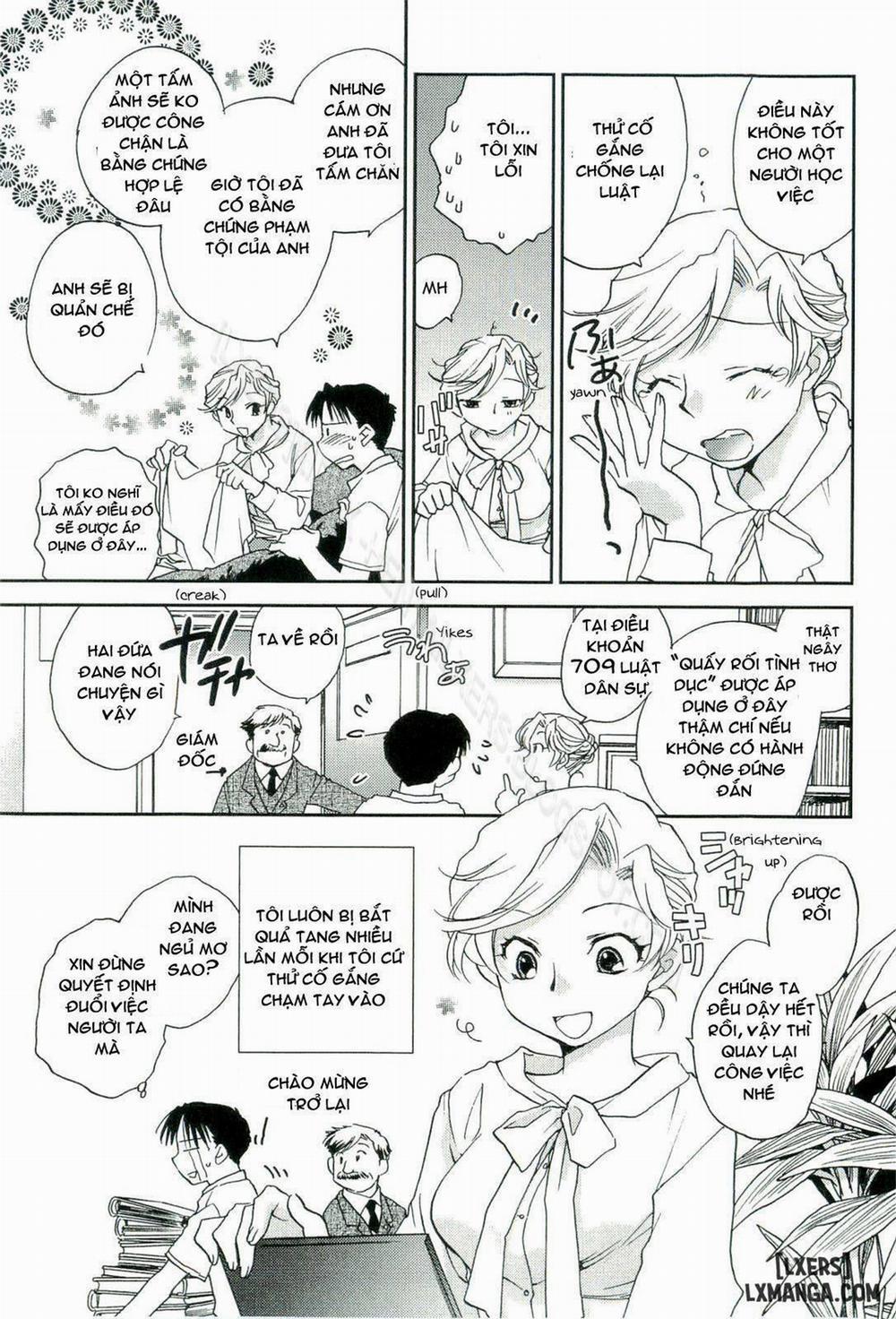 The Catcher in the Law 1 trang 2