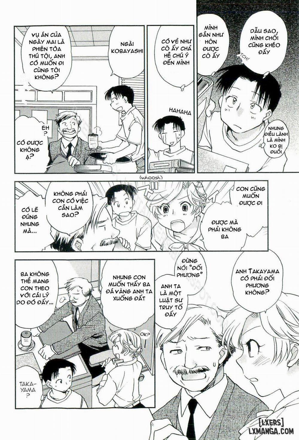 The Catcher in the Law 1 trang 3