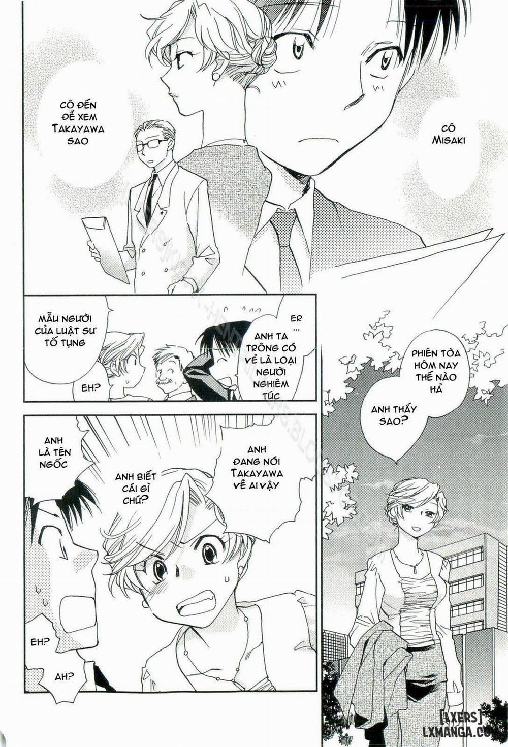 The Catcher in the Law 1 trang 5