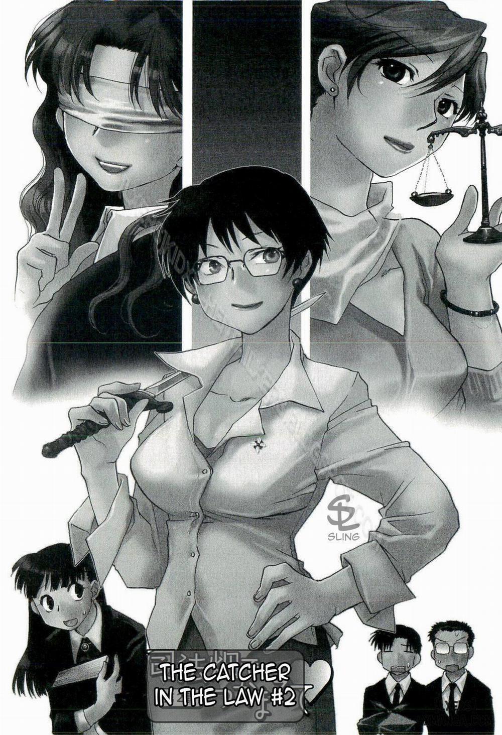 The Catcher in the Law 2 trang 0