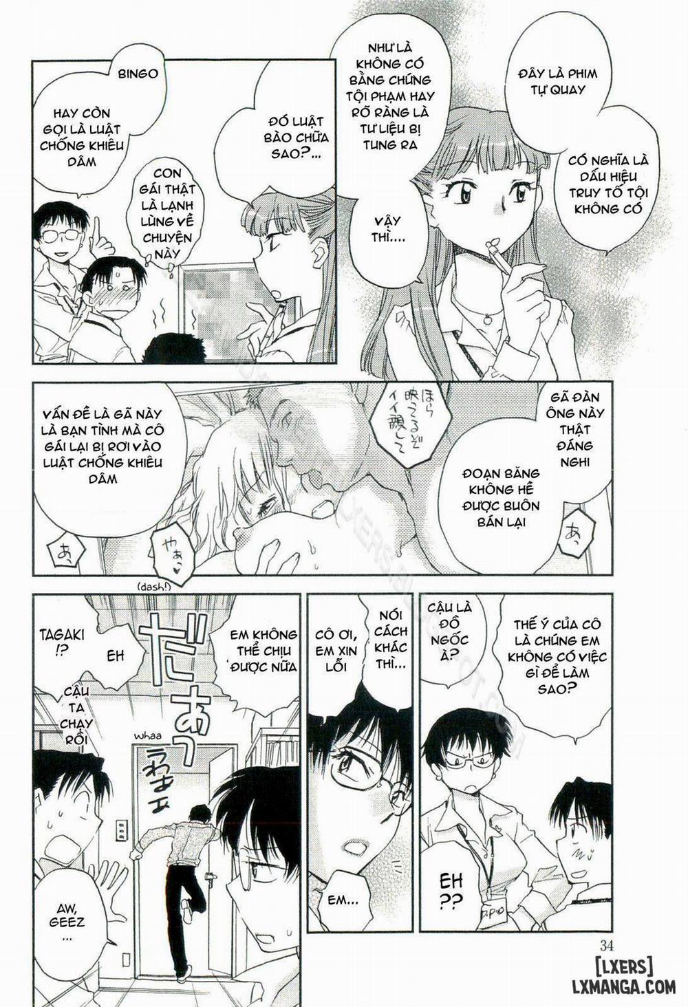 The Catcher in the Law 2 trang 6