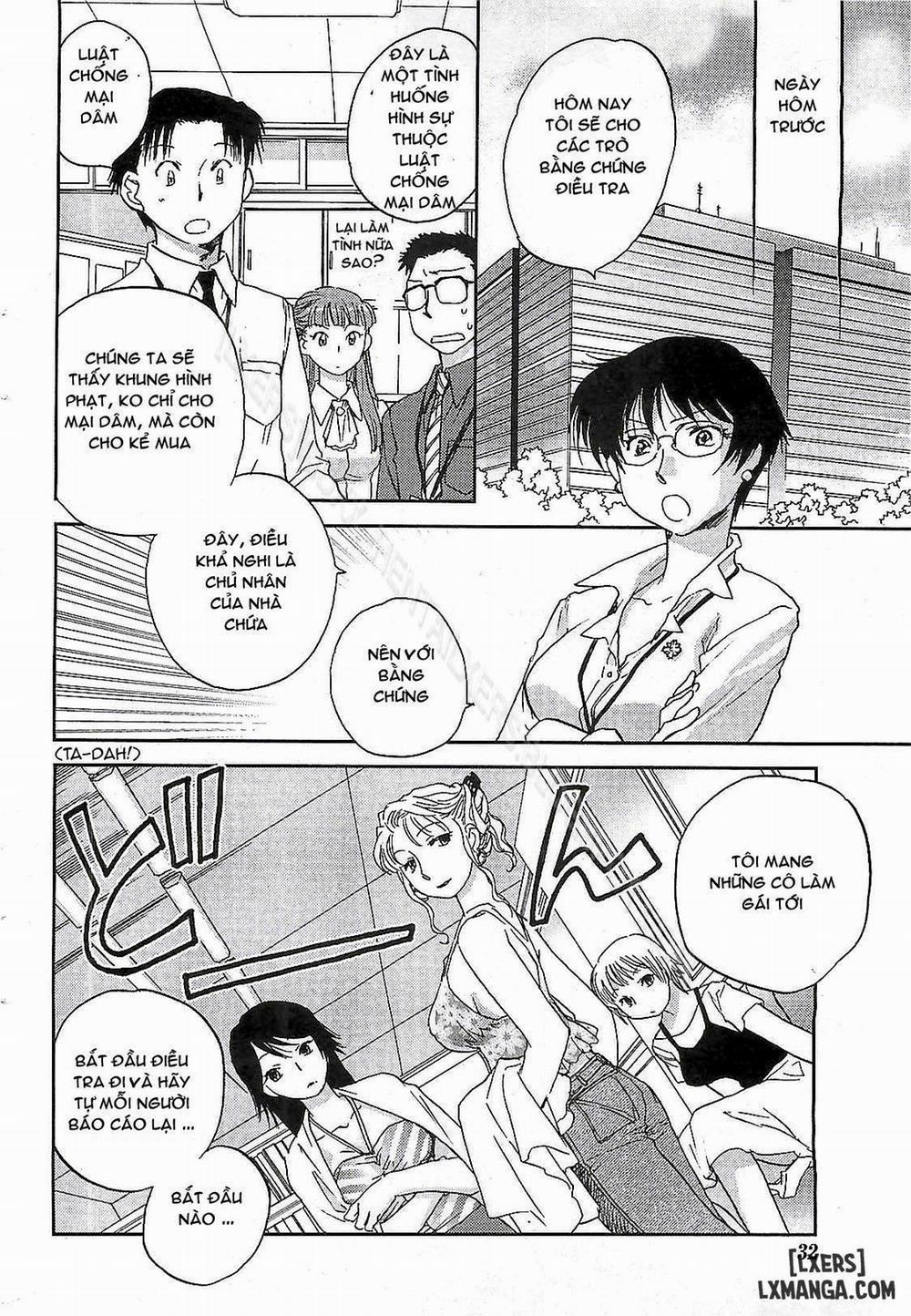 The Catcher in the Law 3 trang 3