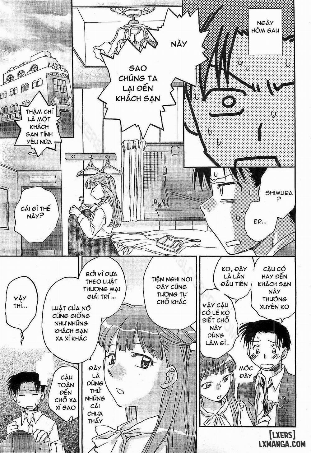 The Catcher in the Law 3 trang 8