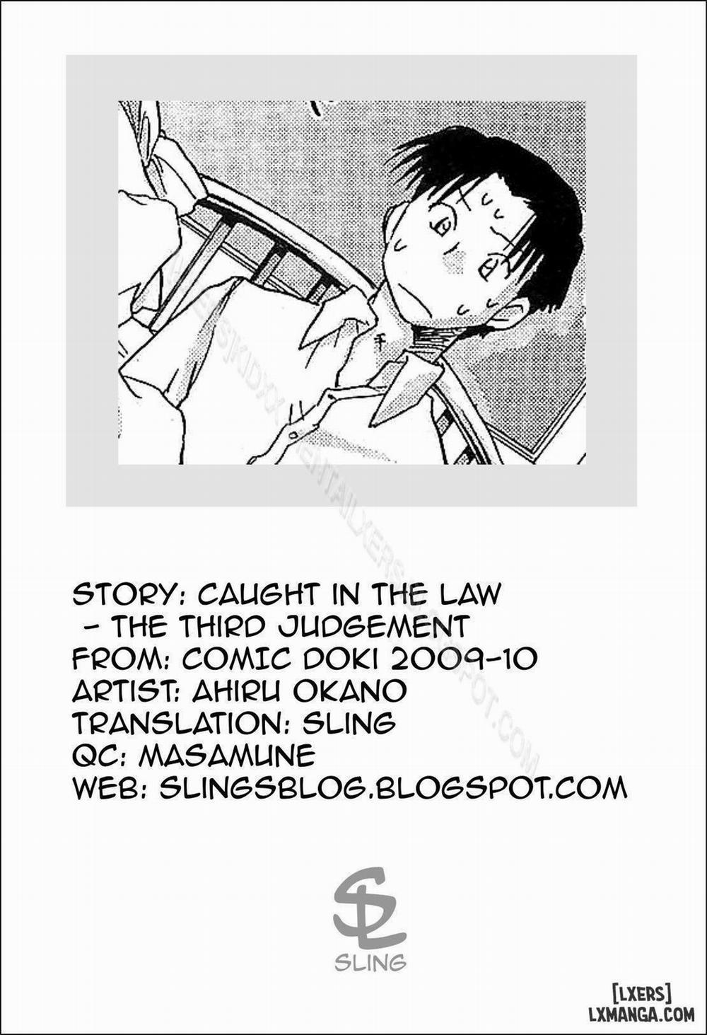 The Catcher in the Law 4 trang 0