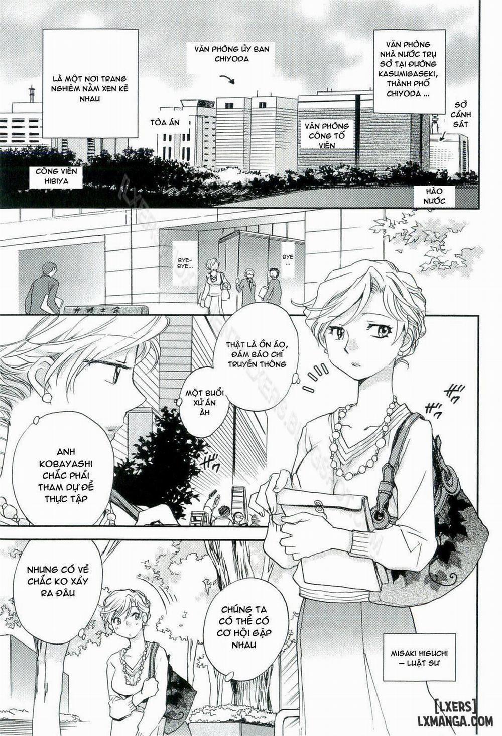 The Catcher in the Law 4 trang 1