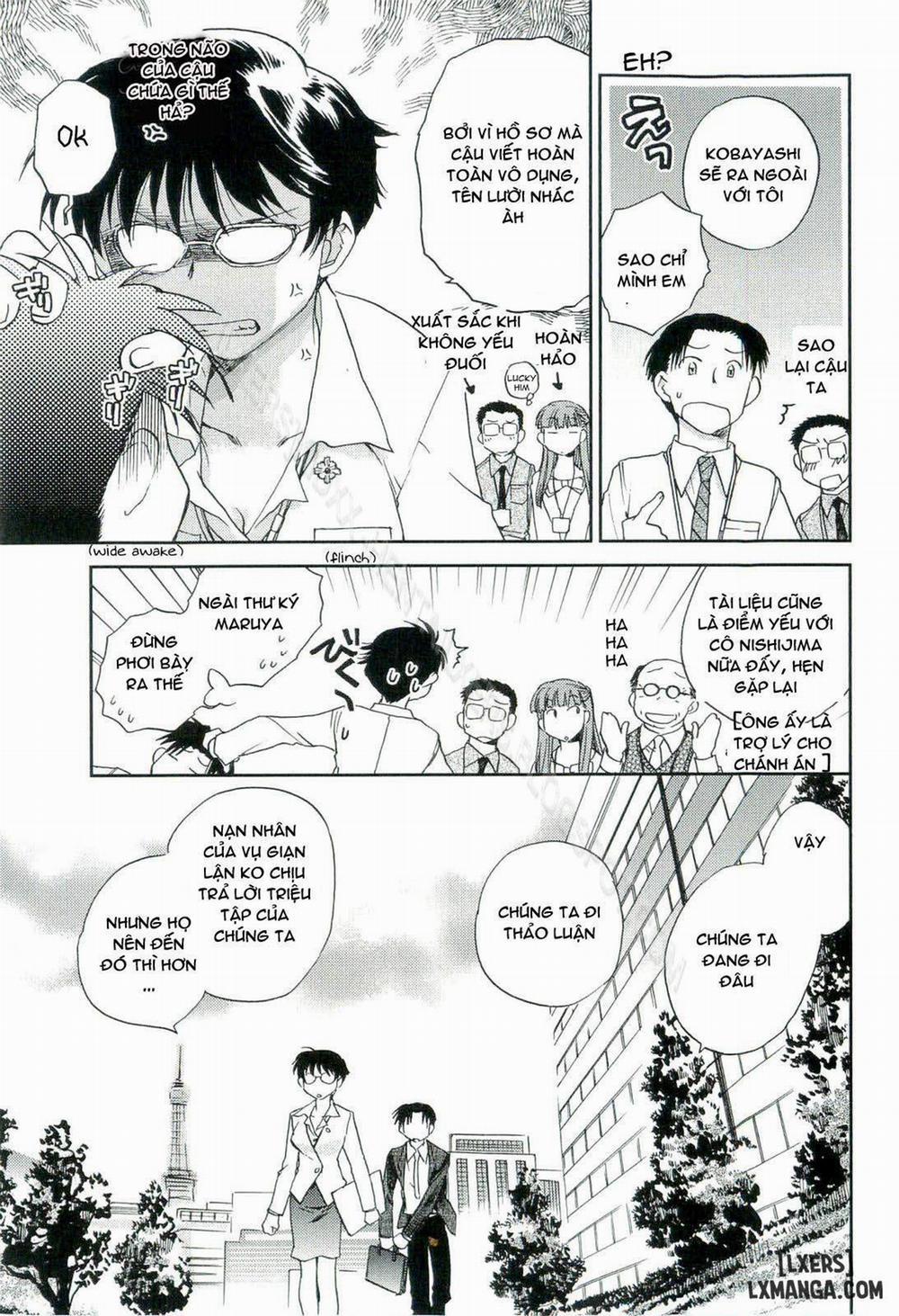 The Catcher in the Law 4 trang 5