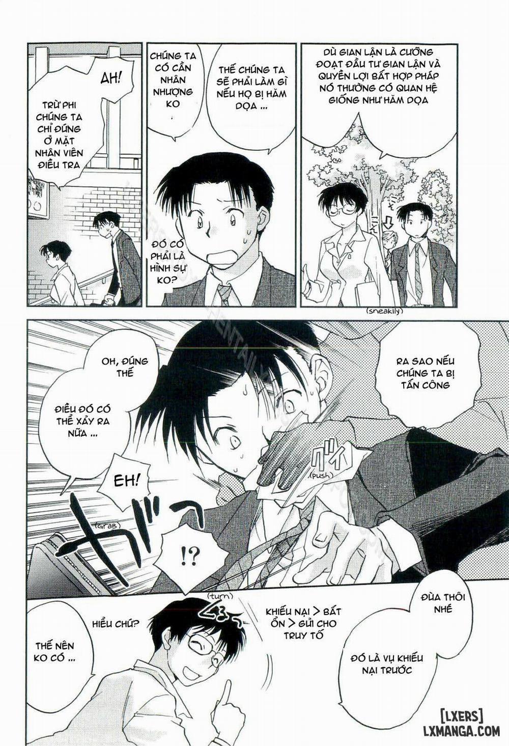 The Catcher in the Law 4 trang 6