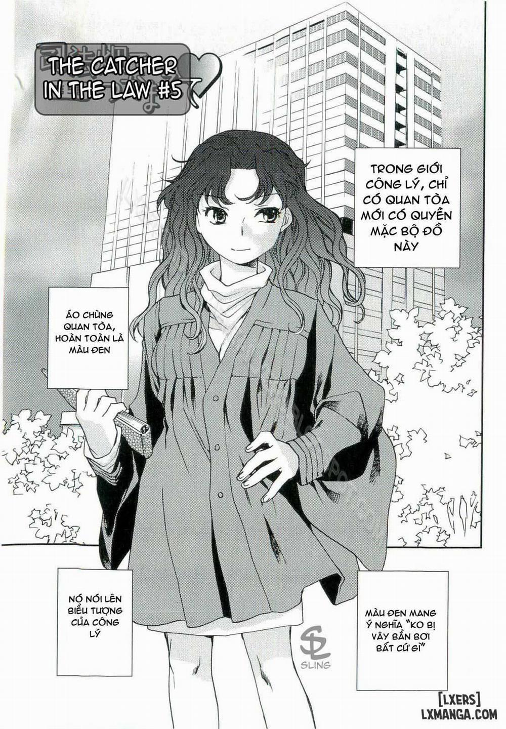 The Catcher in the Law 5 trang 0