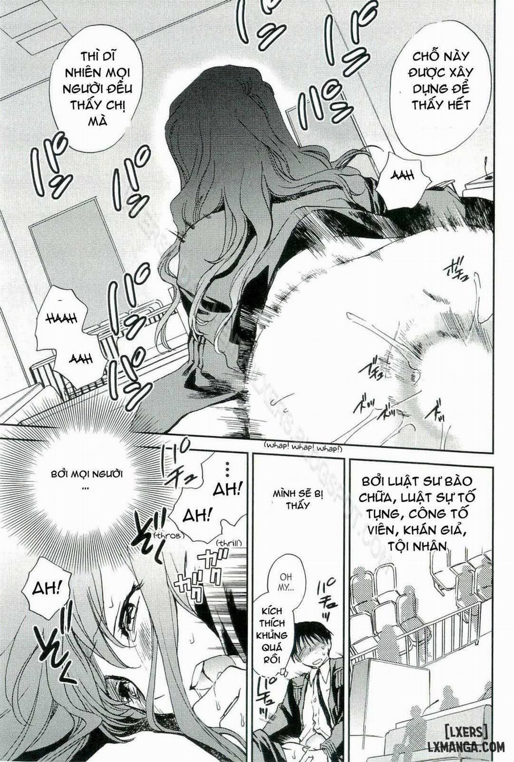 The Catcher in the Law 5 trang 12