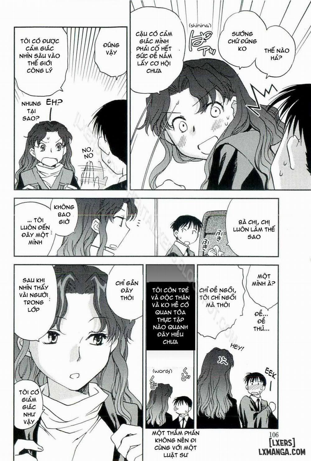 The Catcher in the Law 5 trang 15