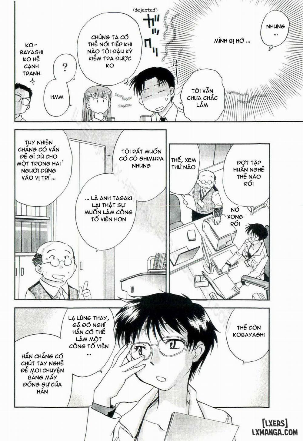 The Catcher in the Law 5 trang 5