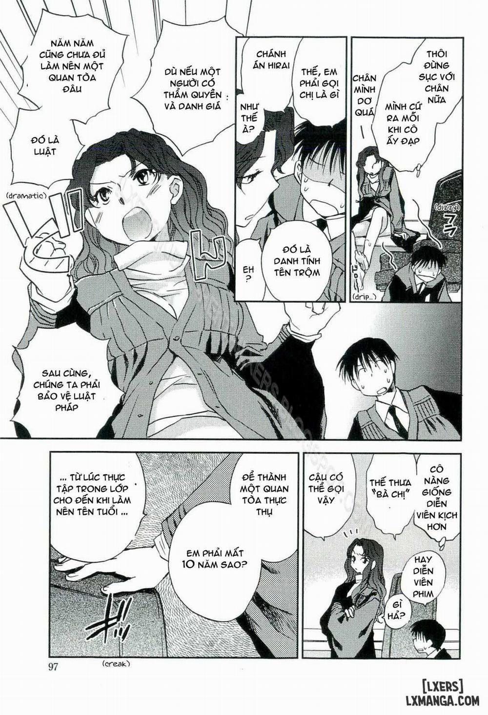 The Catcher in the Law 5 trang 8