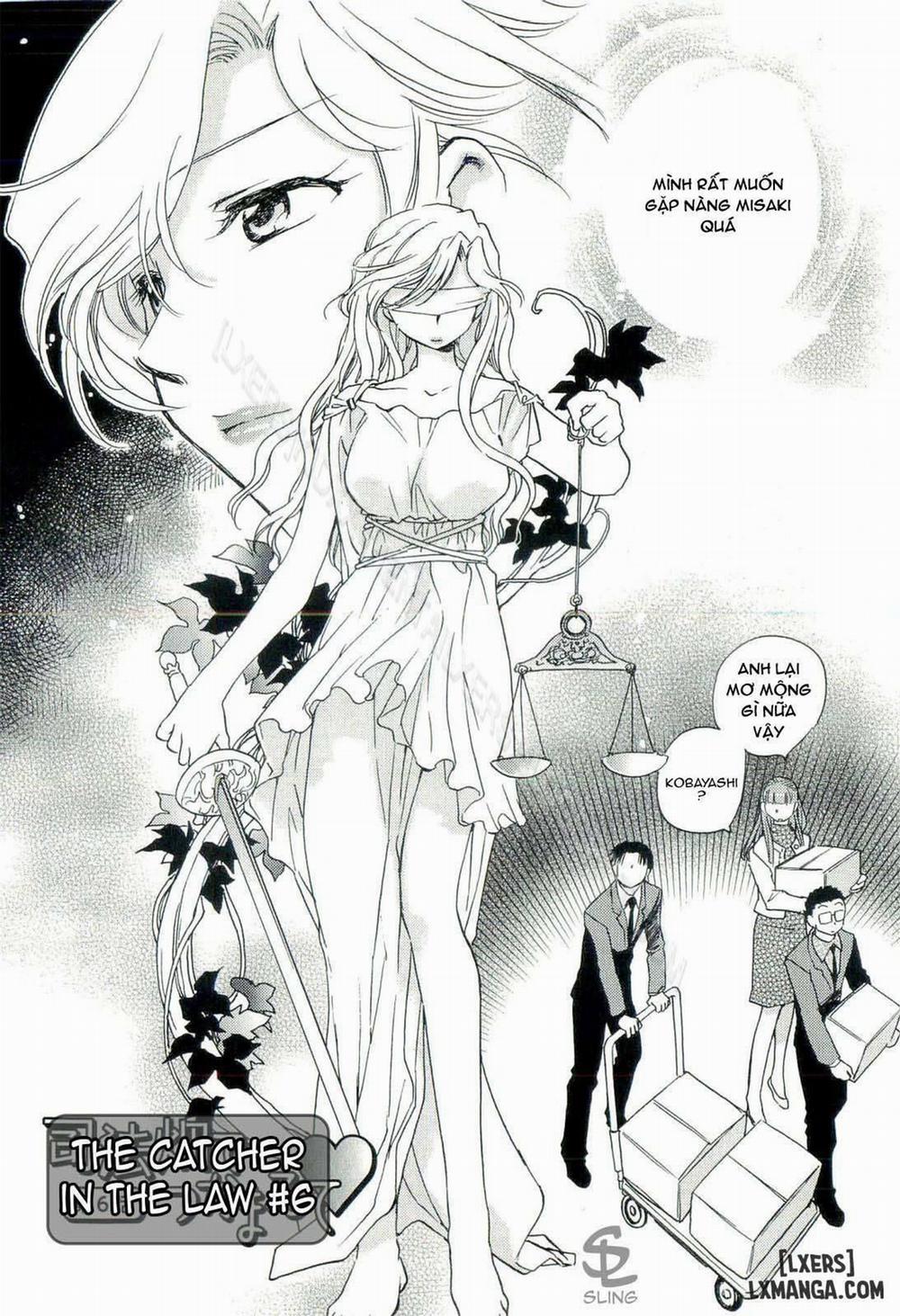 The Catcher in the Law 6 trang 1