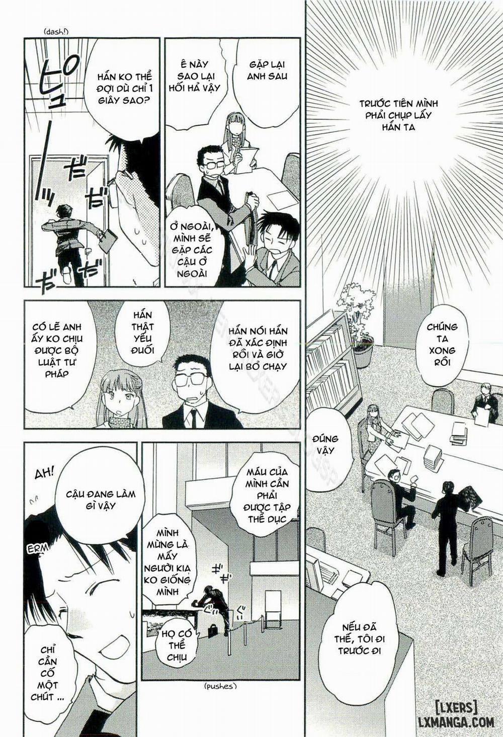 The Catcher in the Law 6 trang 5