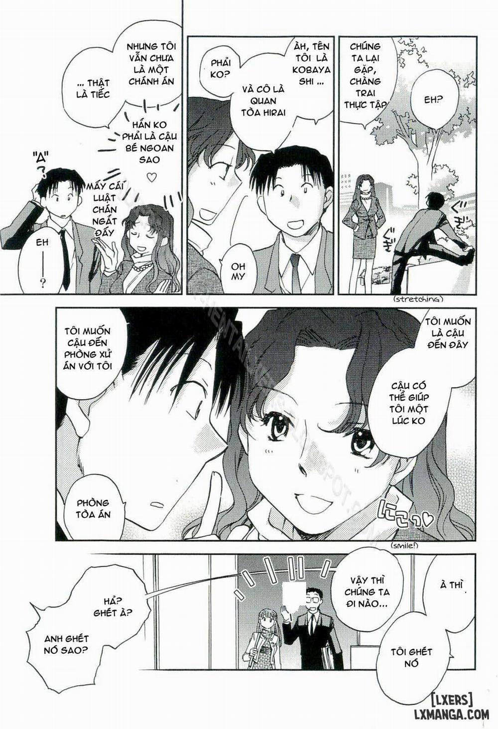 The Catcher in the Law 6 trang 6