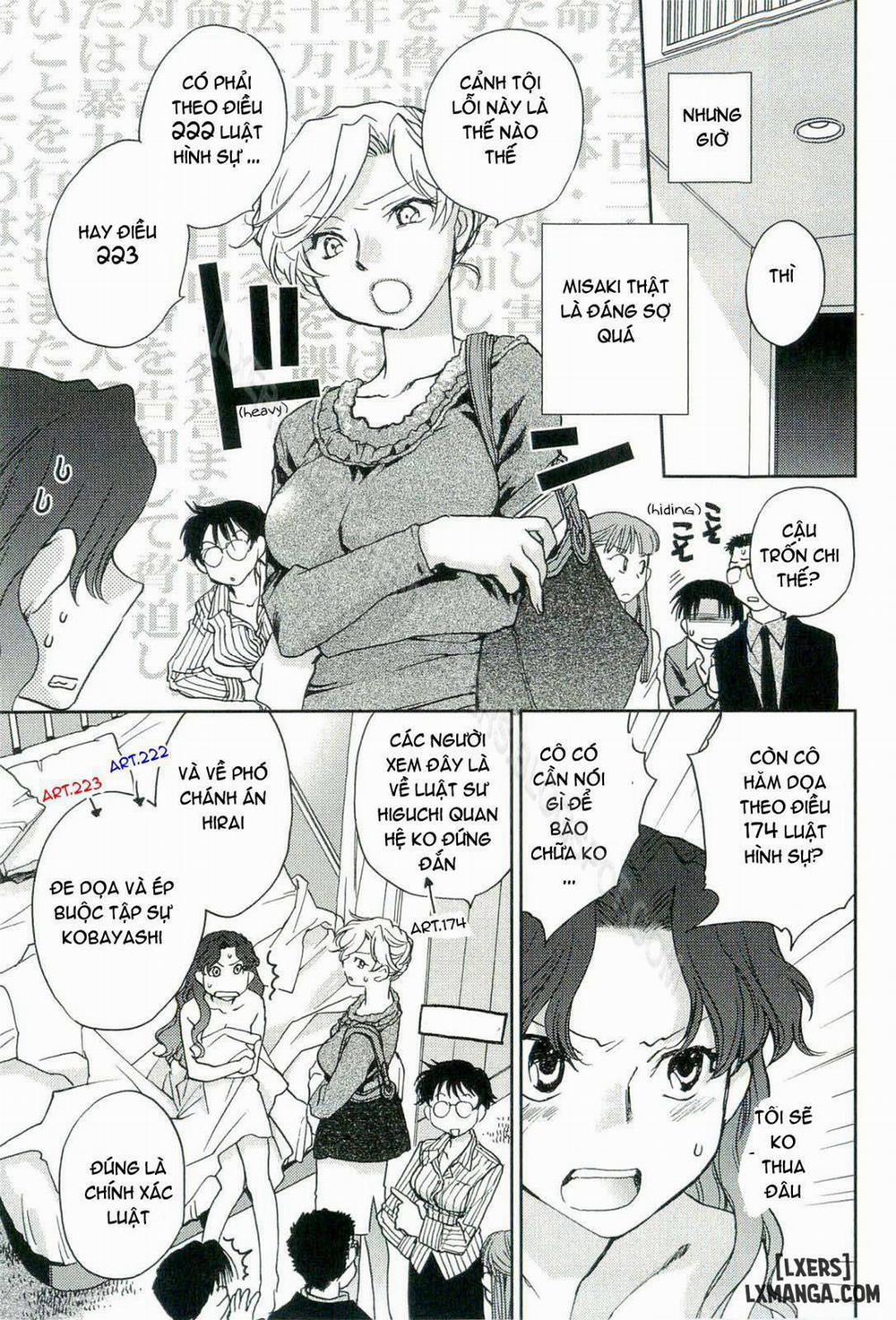 The Catcher in the Law 7 END trang 3