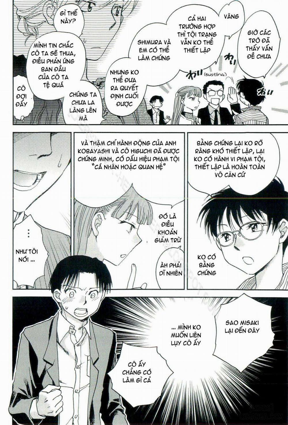 The Catcher in the Law 7 END trang 4