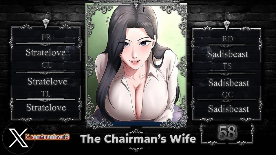 The Chairman’s Wife 58 trang 0