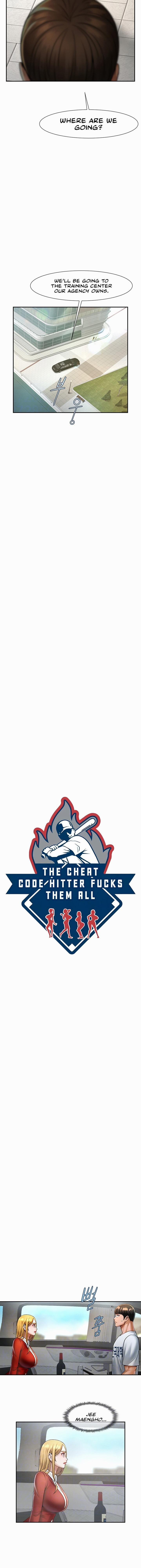 The Cheat Code Hitter Fucks Them All 12 trang 1