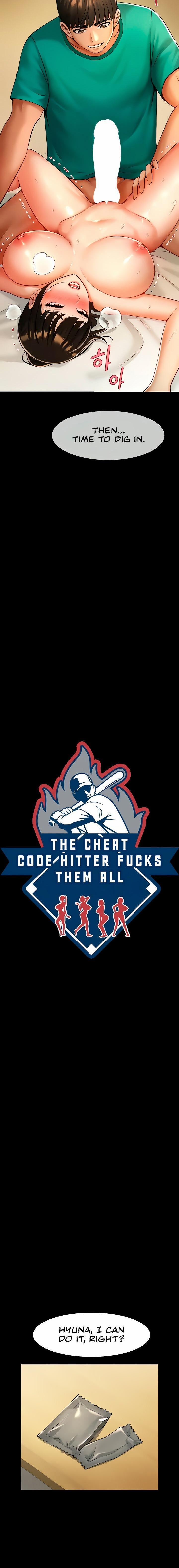 The Cheat Code Hitter Fucks Them All 7 trang 1