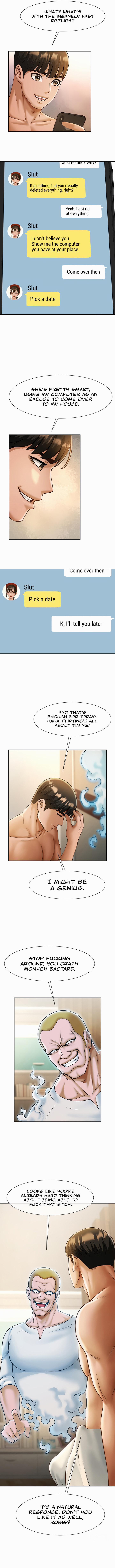 The Cheat Code Hitter Fucks Them All 8 trang 5