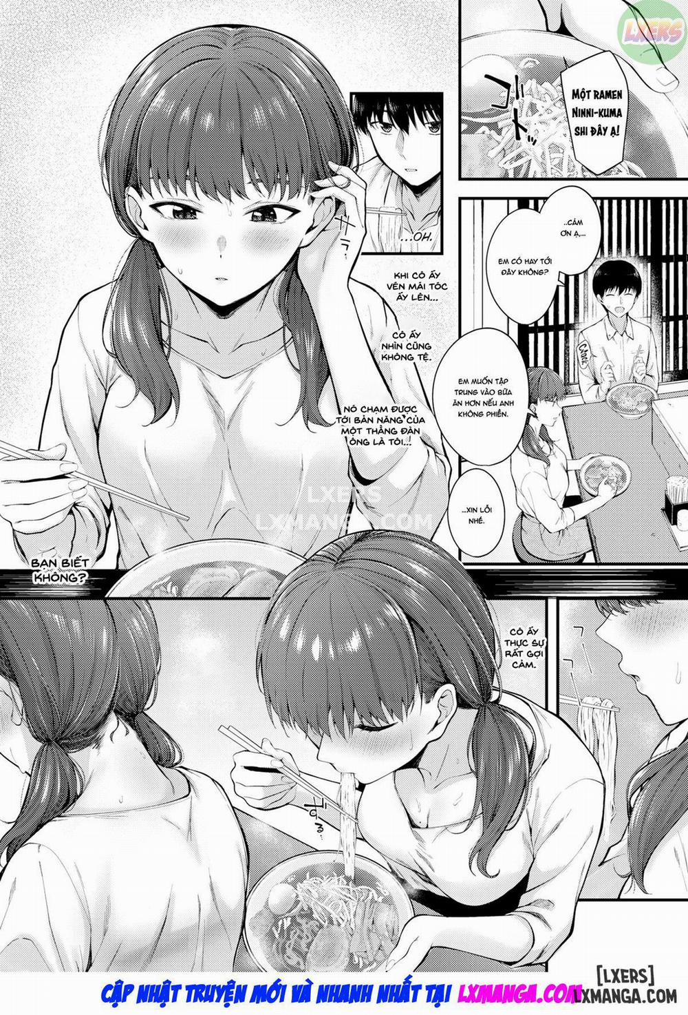 The Cheeky Subordinate is in Heat Oneshot trang 8