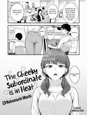 Đọc truyện tranh The Cheeky Subordinate is in Heat