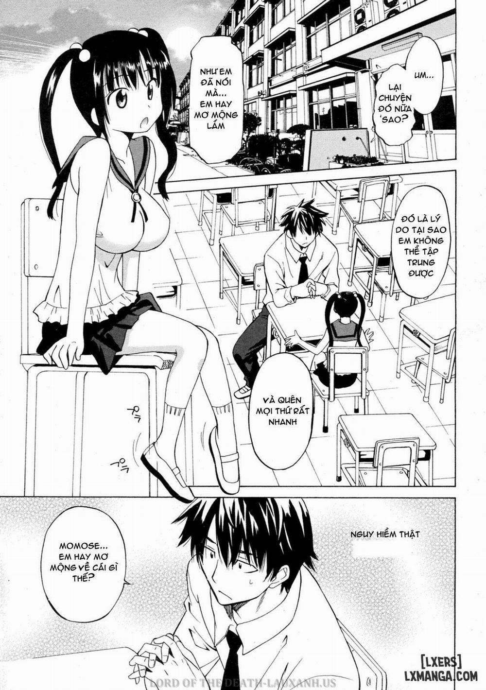 The Child is Father of the Man Oneshot trang 2