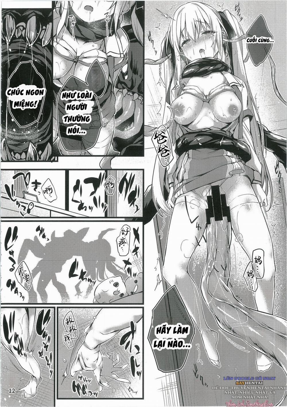 Thế chỗ Rita-chan 0- oneshot trang 11