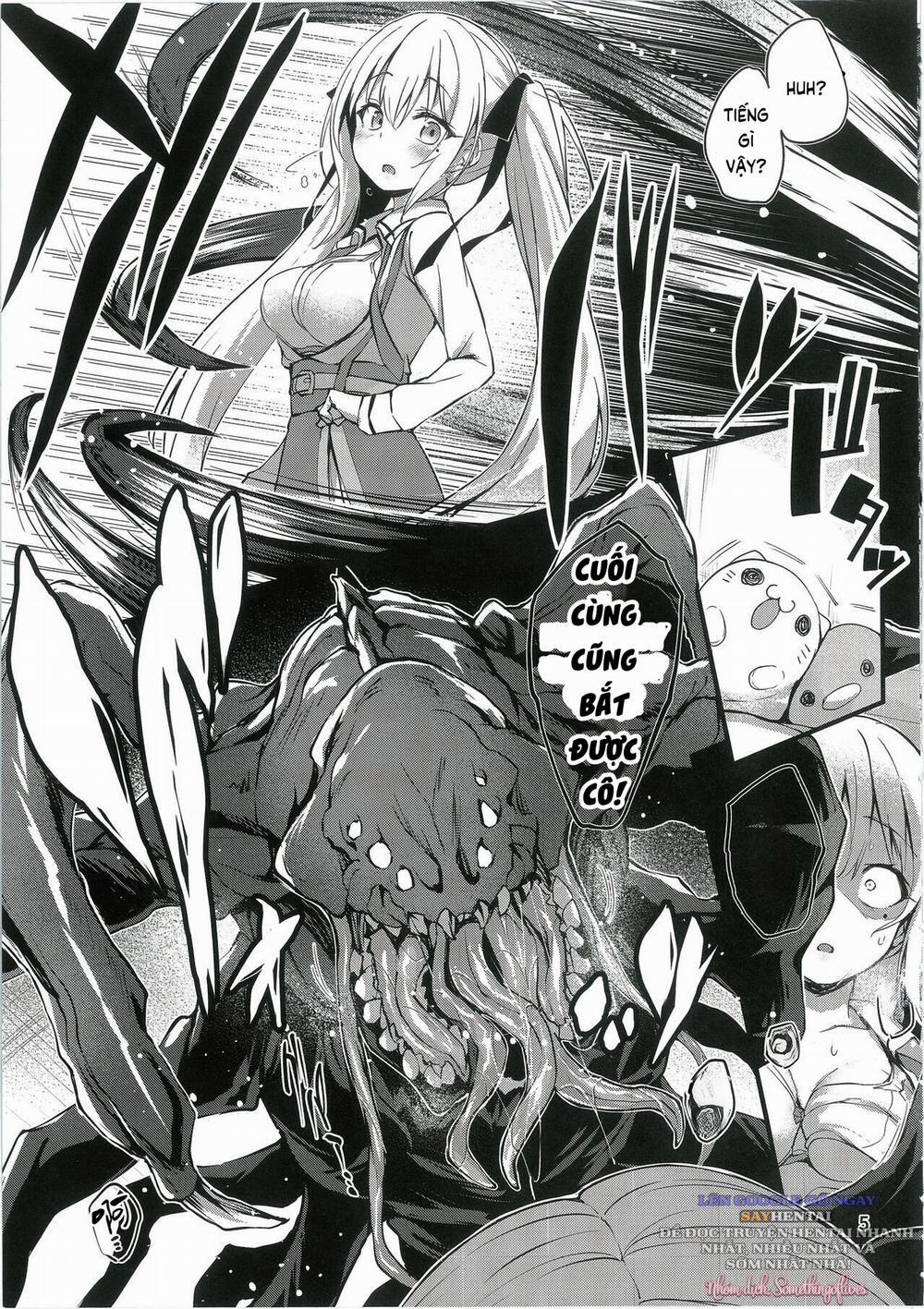 Thế chỗ Rita-chan 0- oneshot trang 4