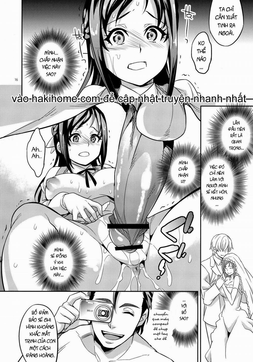 The Circumstances of Dad and Rikkas First Time (Dokidoki Precure) Oneshot trang 14
