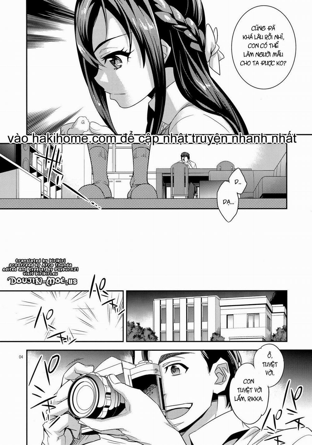 The Circumstances of Dad and Rikkas First Time (Dokidoki Precure) Oneshot trang 2