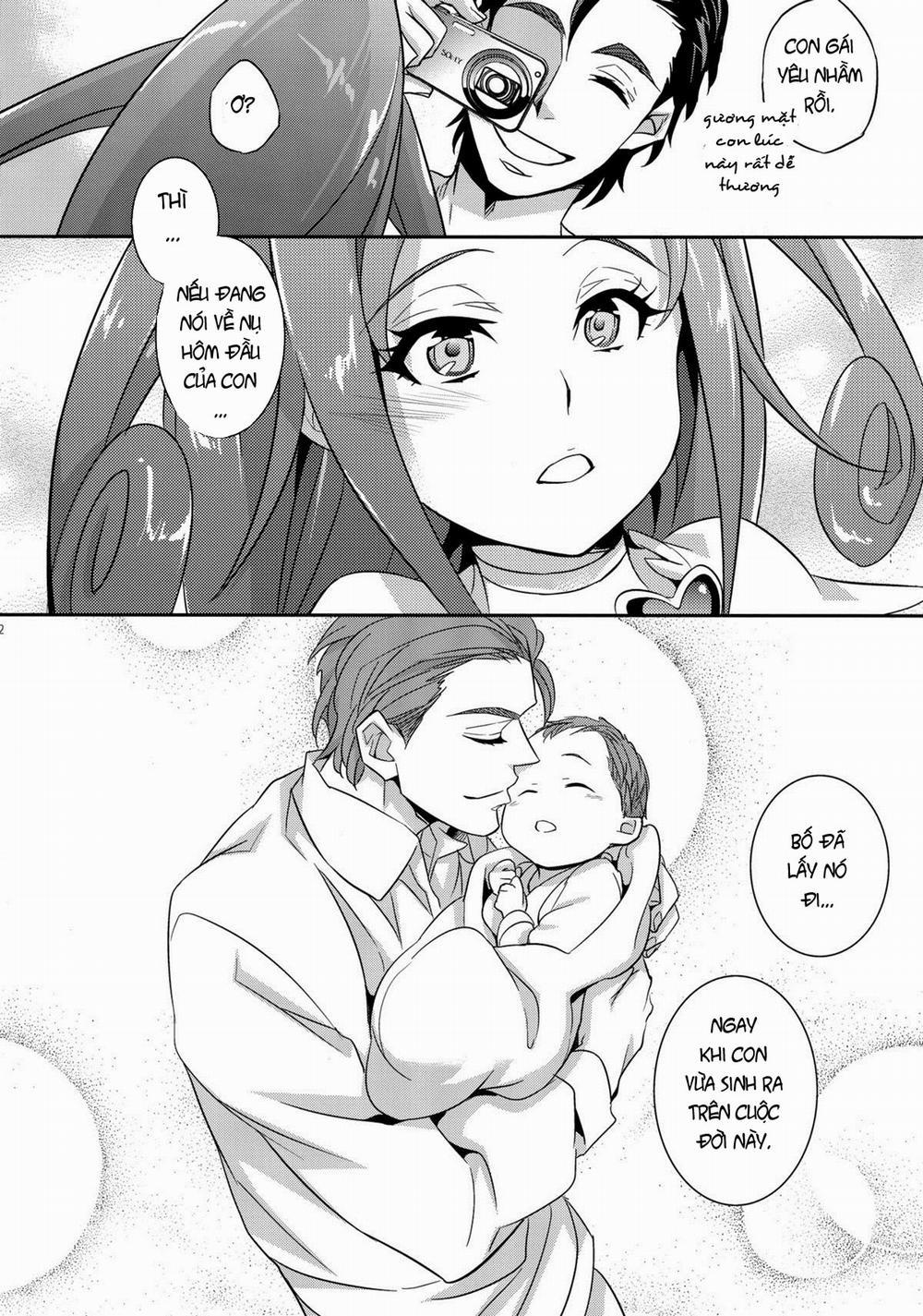 The Circumstances of Dad and Rikkas First Time (Dokidoki Precure) Oneshot trang 29