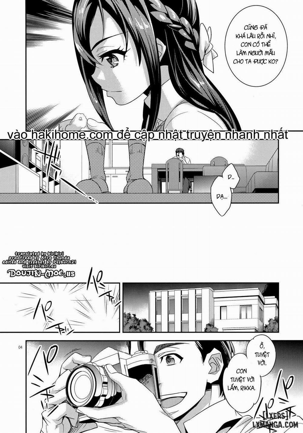 The Circumstances of Dad and Rikkas First Time Oneshot trang 2