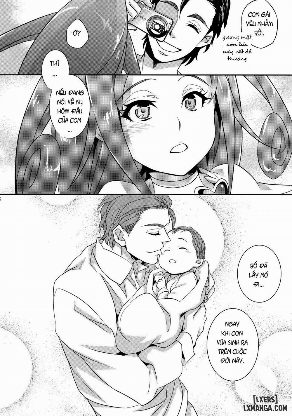 The Circumstances of Dad and Rikkas First Time Oneshot trang 29