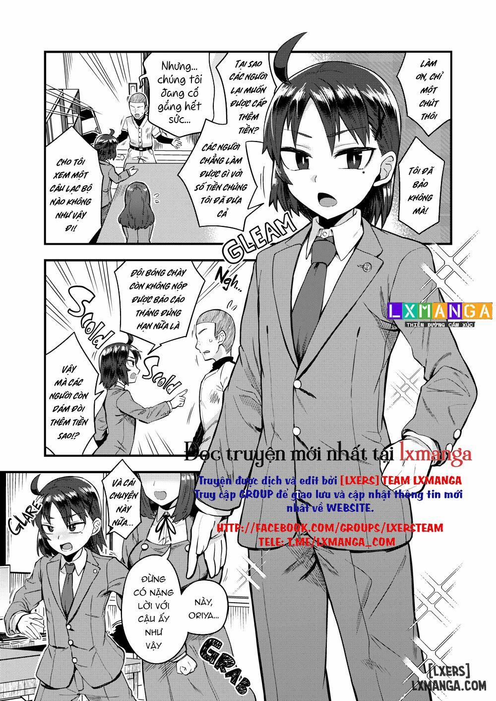 The Class Chairwoman's Girlfriend Oneshot trang 1