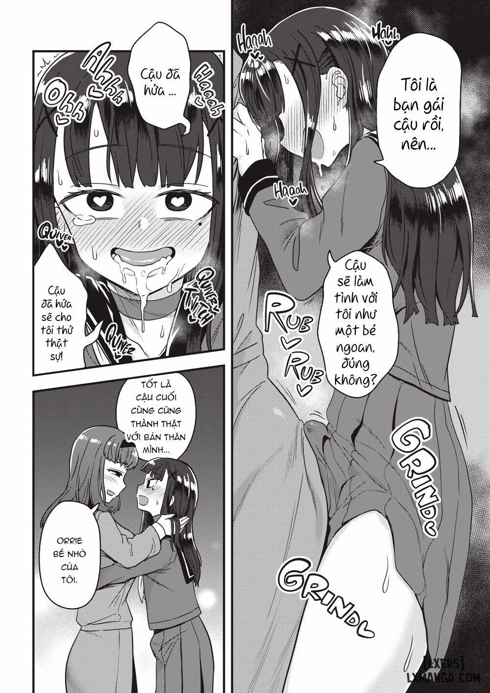 The Class Chairwoman's Girlfriend Oneshot trang 24