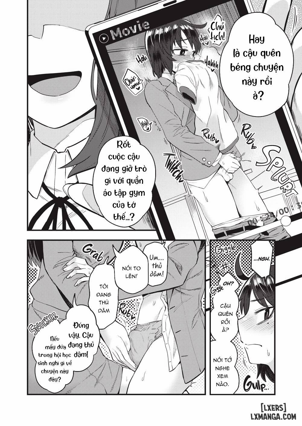 The Class Chairwoman's Girlfriend Oneshot trang 4