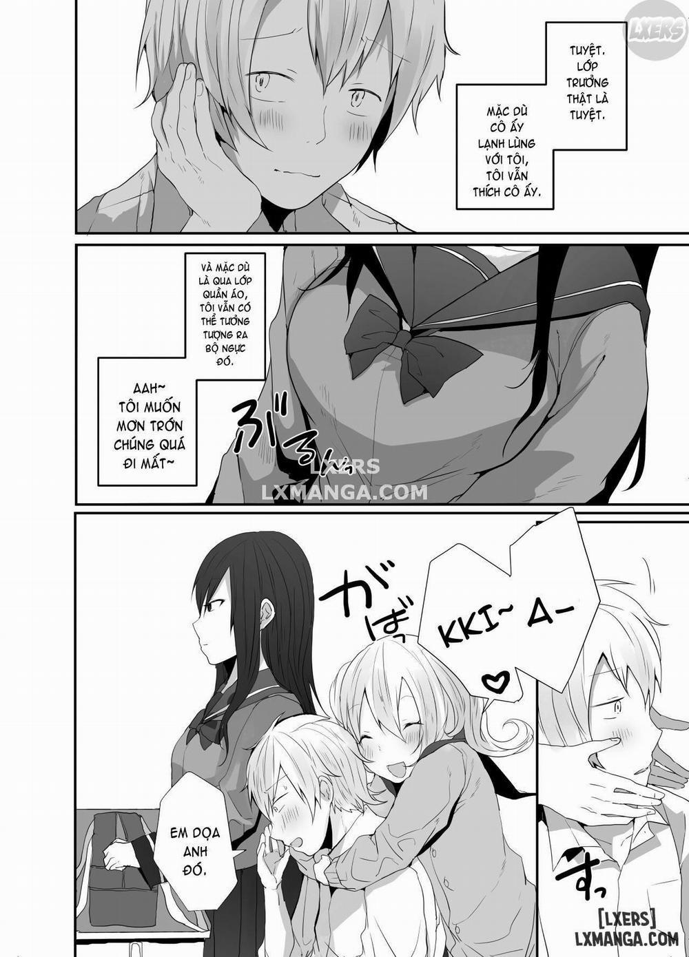 The Class President Wants To Be a Normal Woman Oneshot trang 2