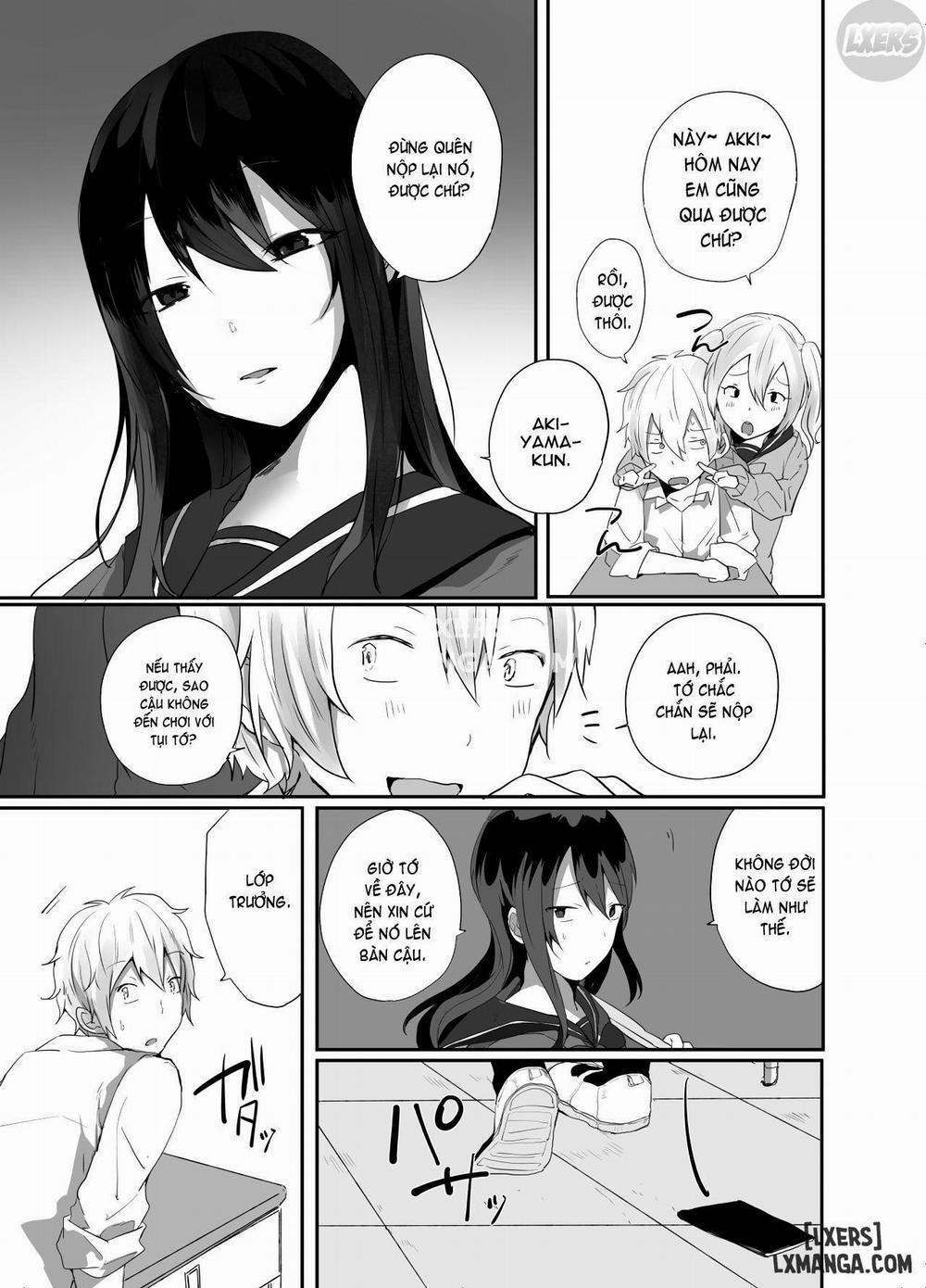 The Class President Wants To Be a Normal Woman Oneshot trang 3