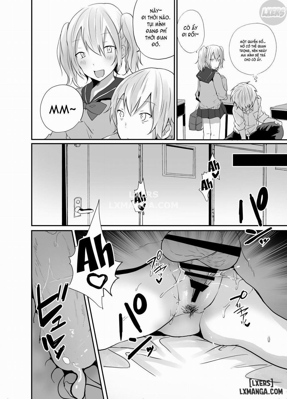 The Class President Wants To Be a Normal Woman Oneshot trang 4