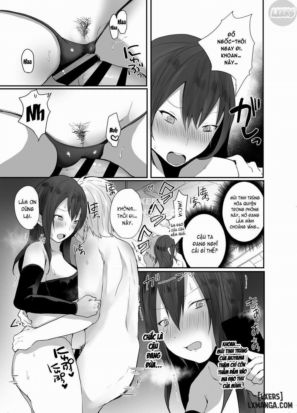 The Class President Wants To Be a Normal Woman Oneshot trang 9