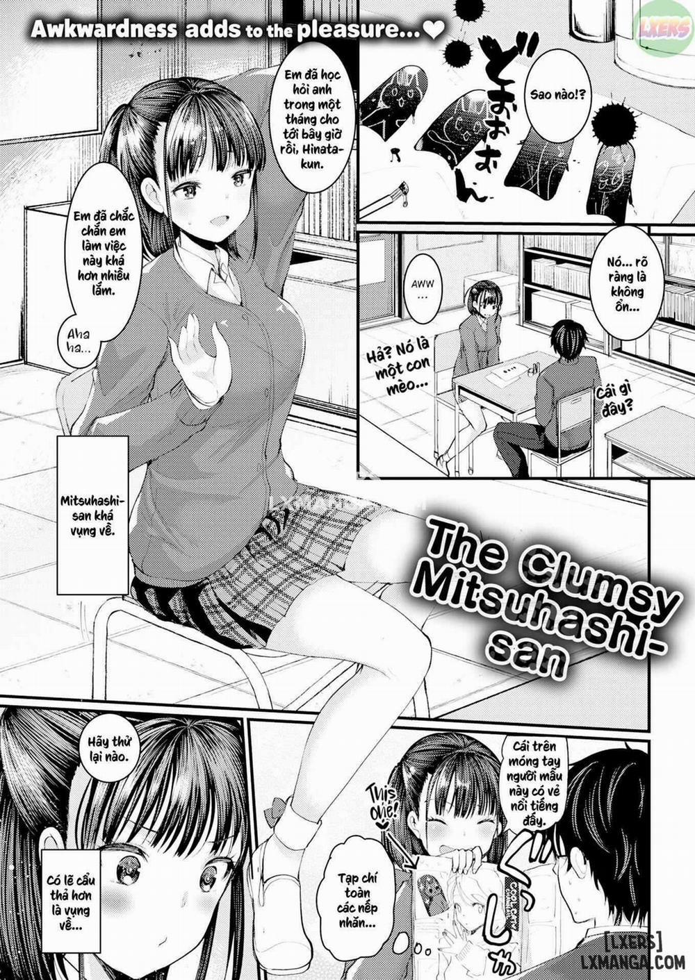 The Clumsy Mitsuhashi-san Oneshot trang 0