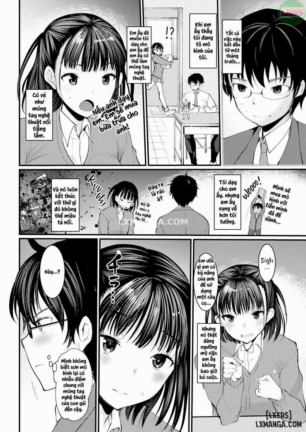 The Clumsy Mitsuhashi-san Oneshot trang 1