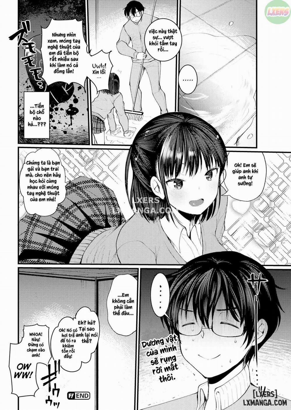 The Clumsy Mitsuhashi-san Oneshot trang 17