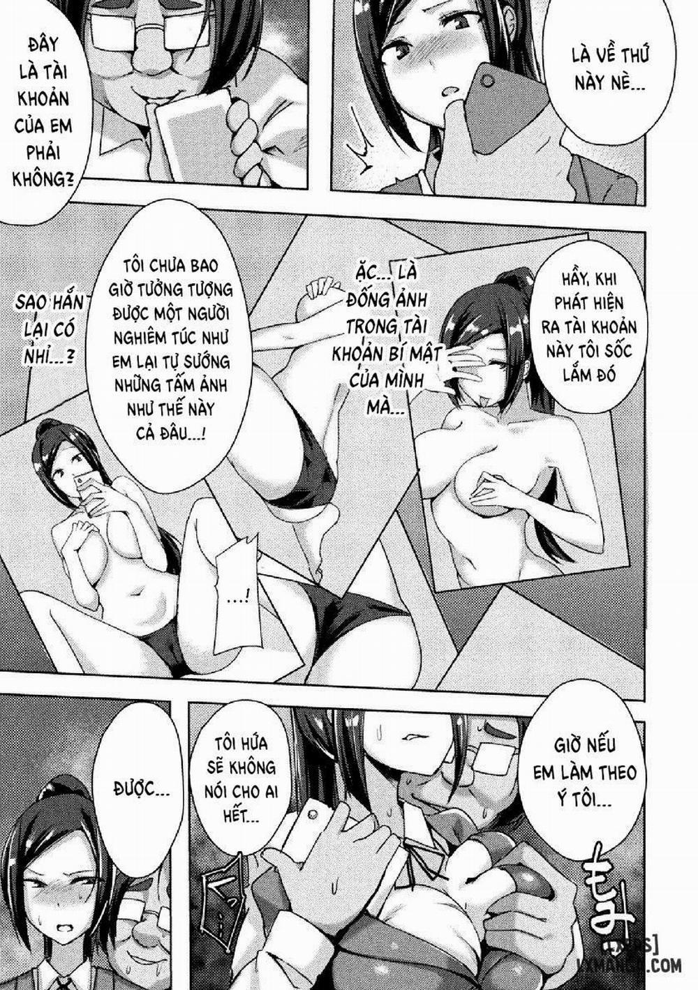 The committee President is Mine Oneshot trang 2