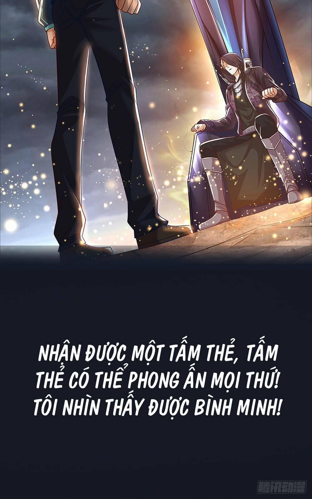 Thẻ Đăng Nhập Phong Ấn Siêu Cấp 0 trang 16