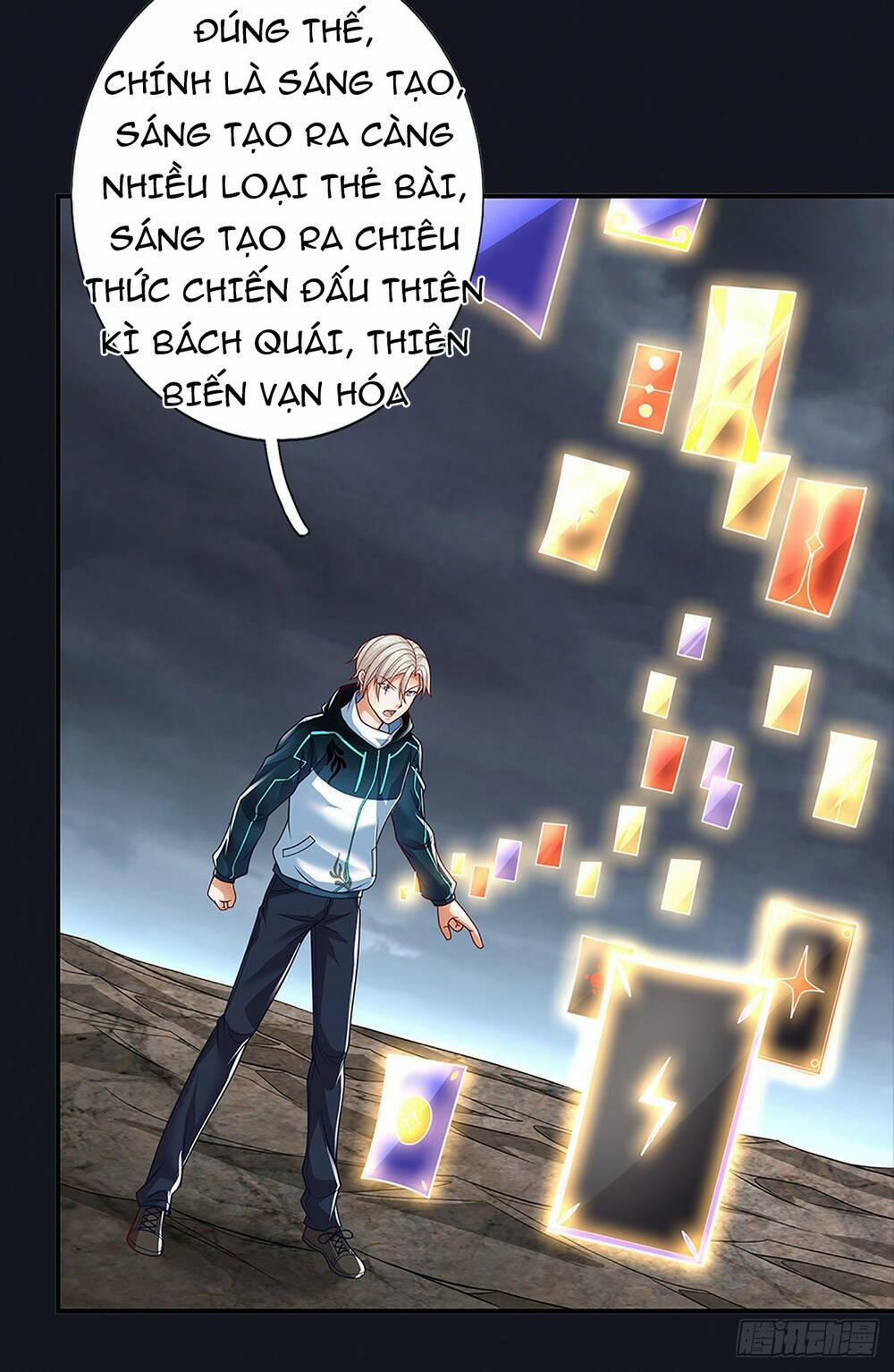 Thẻ Đăng Nhập Phong Ấn Siêu Cấp 0 trang 22