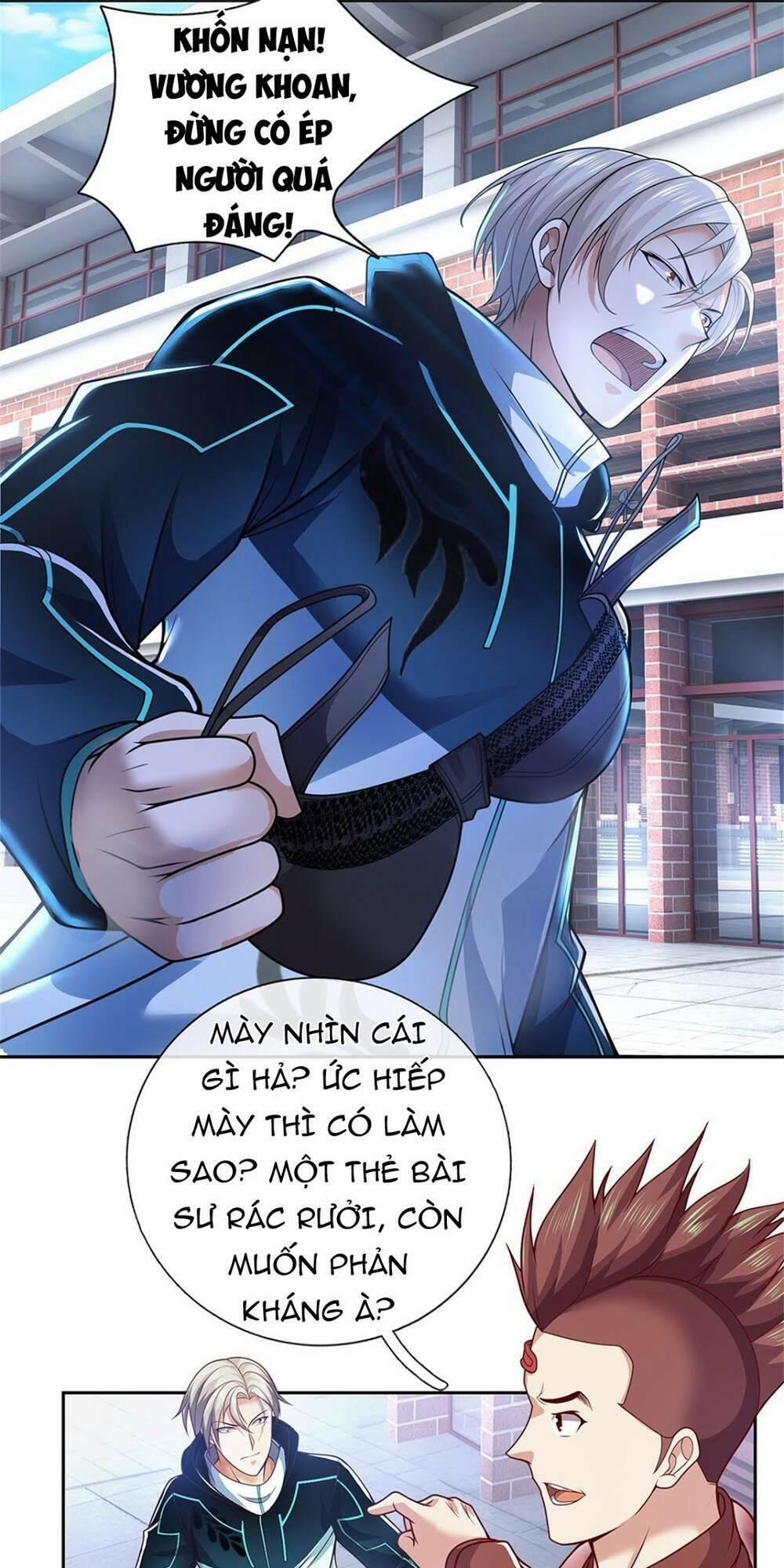 Thẻ Đăng Nhập Phong Ấn Siêu Cấp 1 trang 11