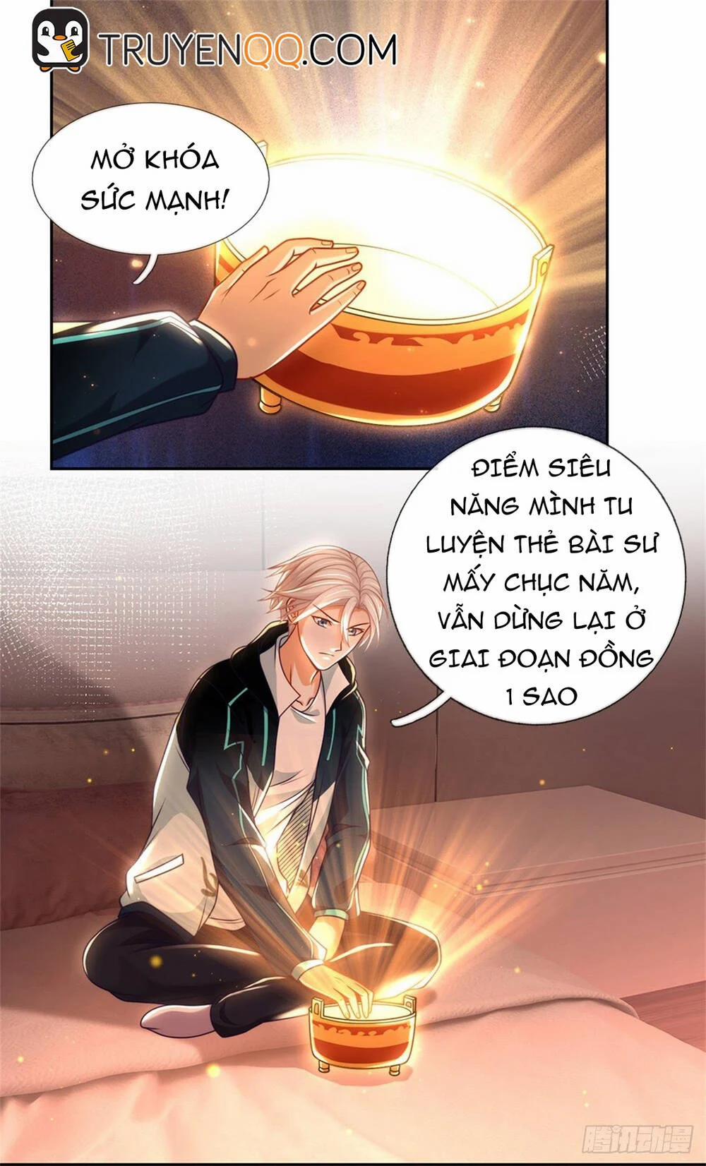 Thẻ Đăng Nhập Phong Ấn Siêu Cấp 11 trang 1